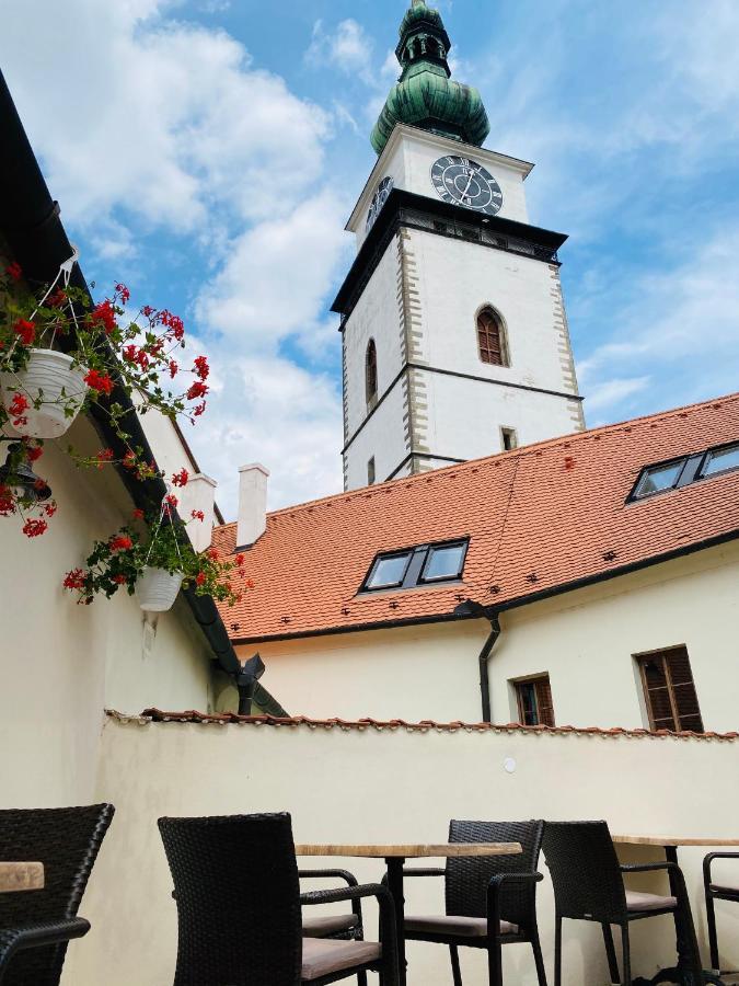 Bed and Breakfast Demaris Třebíč Exterior foto